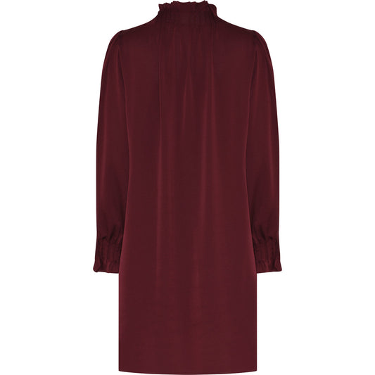 Bruuns Bazar Tarese Dress burgundy