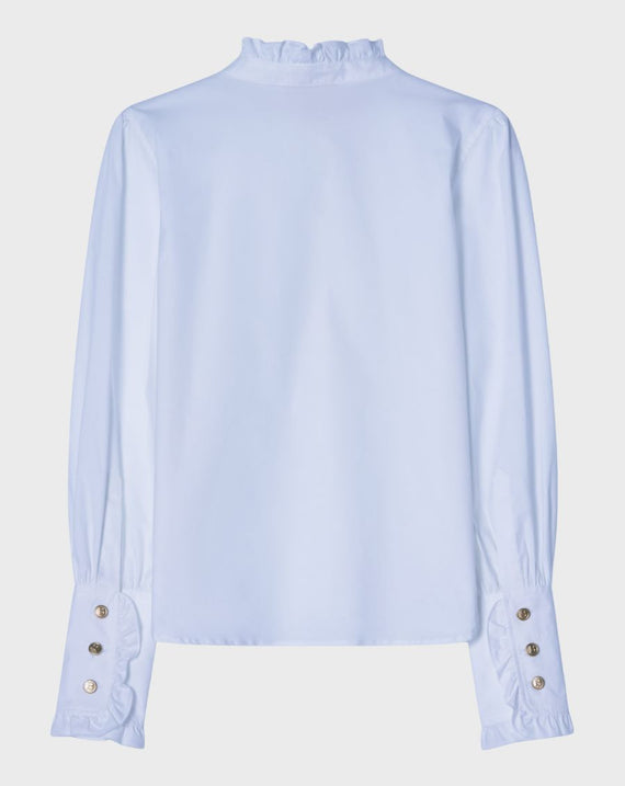 Busnel Maira Blouse Ice Blue