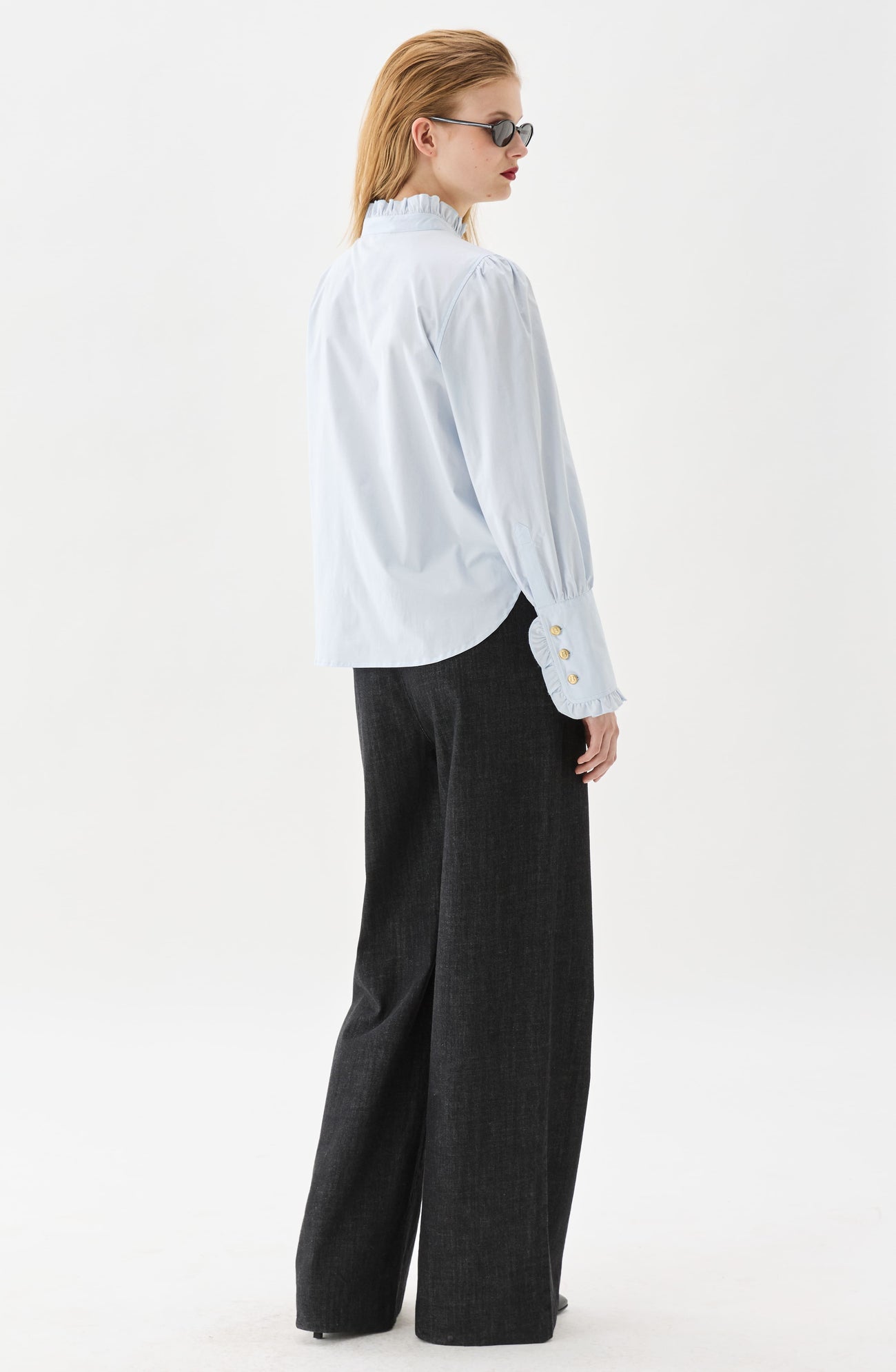 Busnel Maira Blouse Ice Blue
