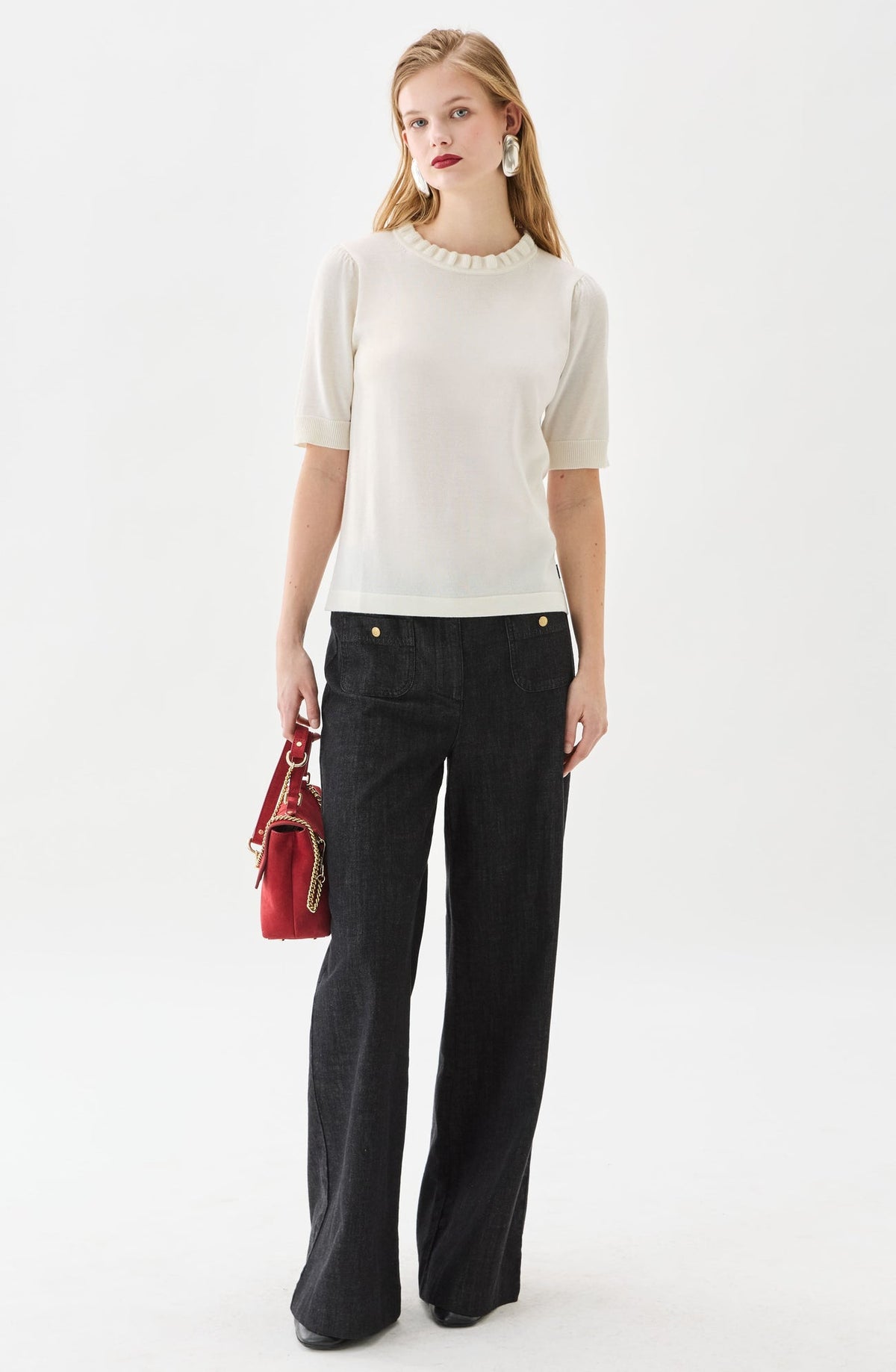 Busnel Minna Top Knit