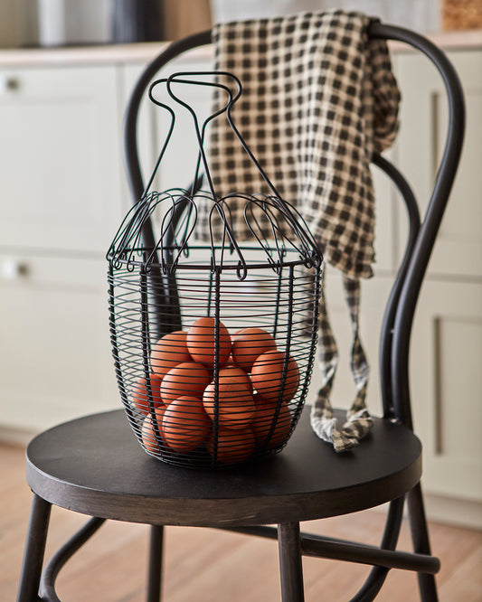 Affari Wire Basket Black
