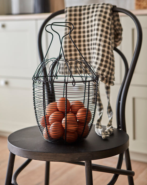 Affari Wire Basket Black