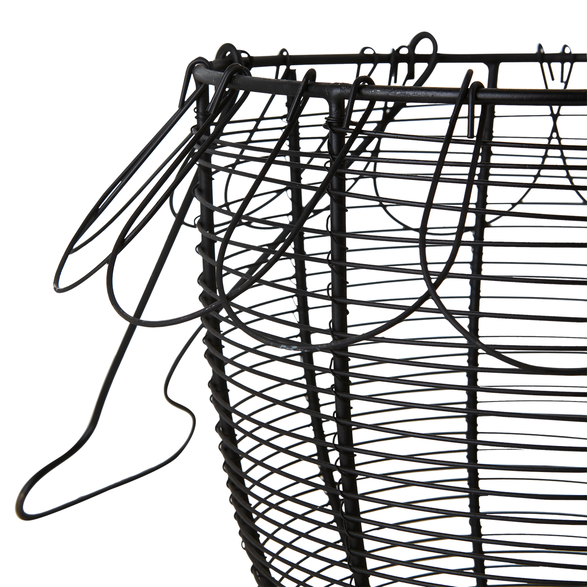 Affari Wire Basket Black