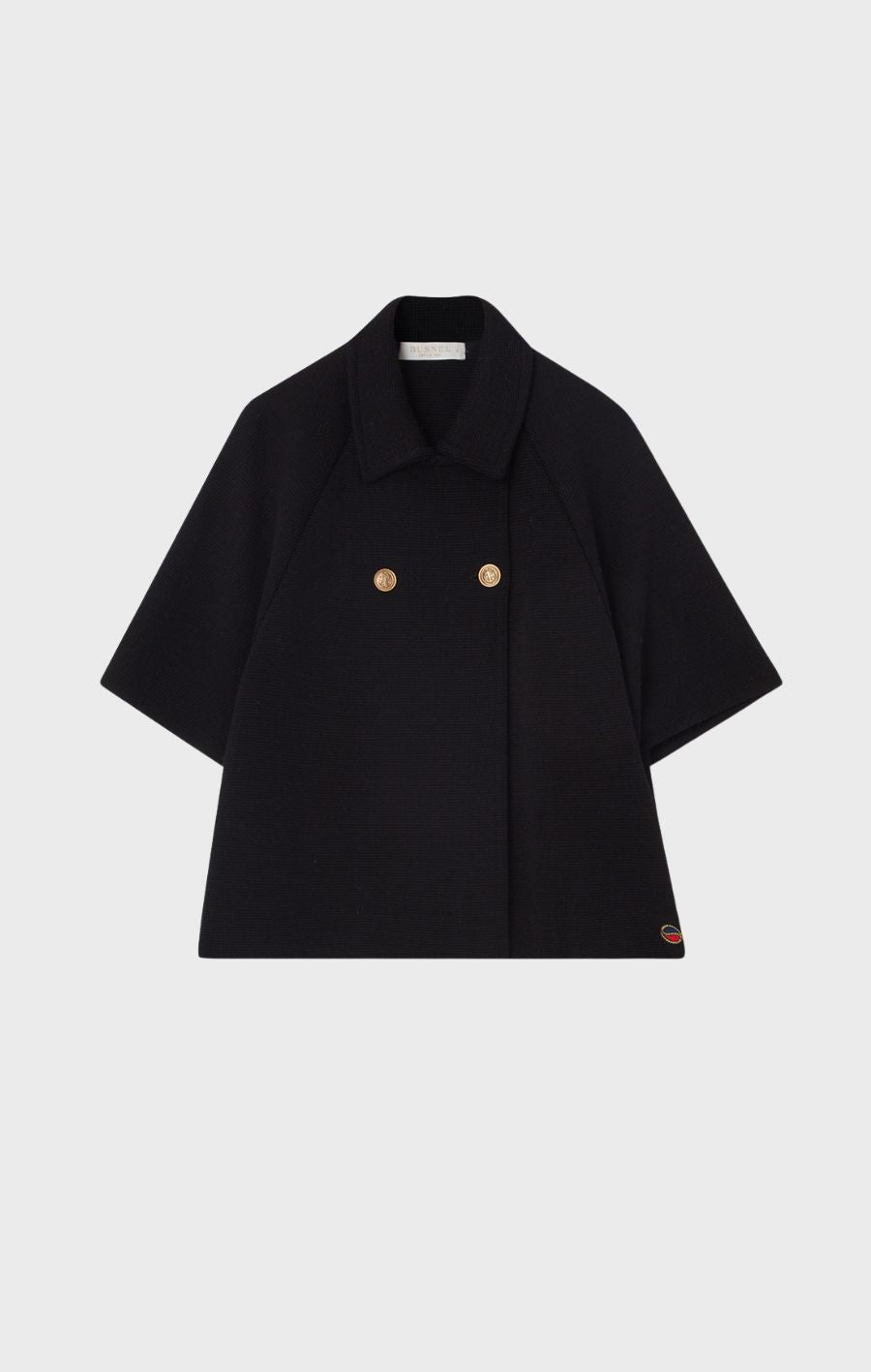 Busnel Gertrude Cape Black