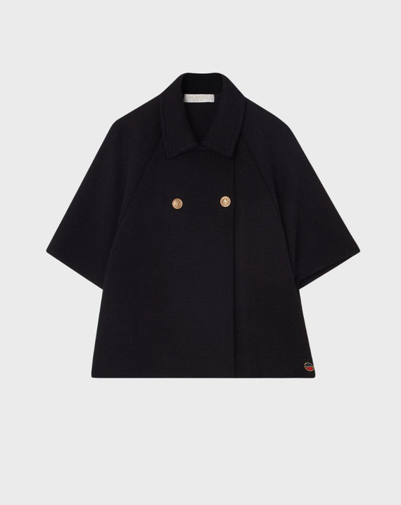 Busnel Gertrude Cape Black