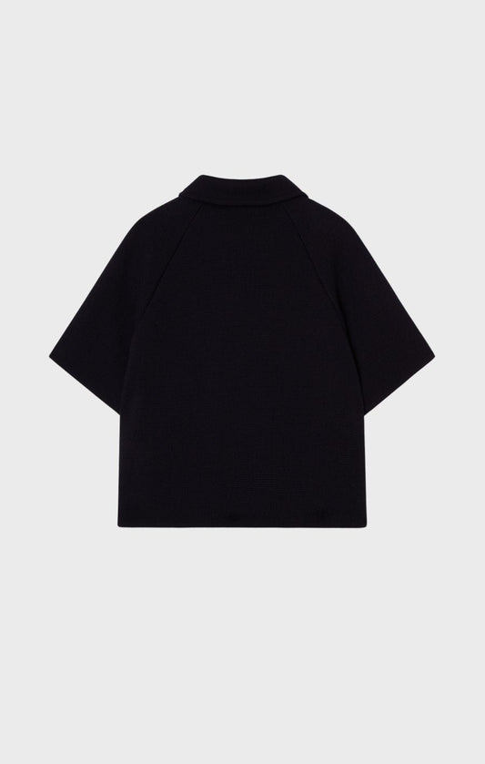 Busnel Gertrude Cape Black