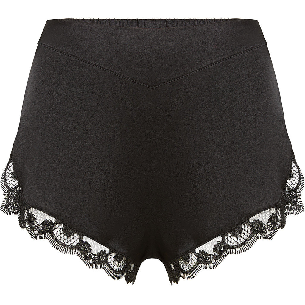 Simonen Perele LOVE ME Night Shorts Silk Black