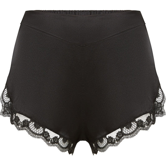 Simonen Perele LOVE ME Night Shorts Silk Black