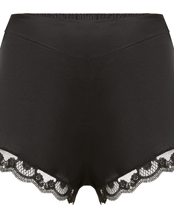 Simonen Perele LOVE ME Night Shorts Silk Black