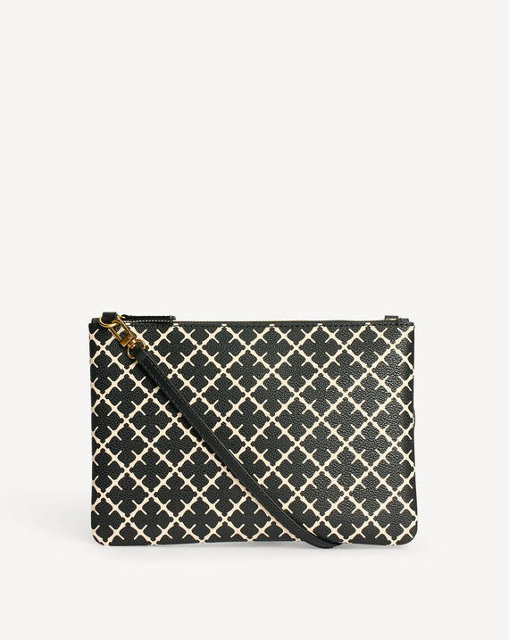 By Malene Birger Ivy Clutch Black