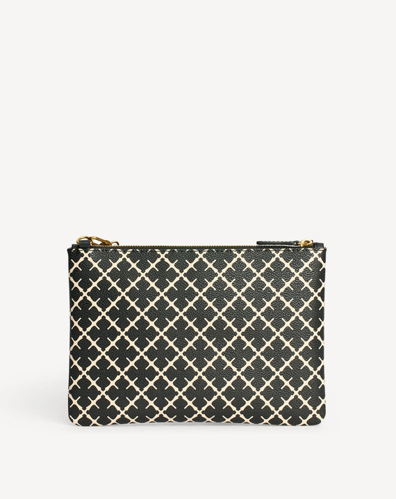 By Malene Birger Ivy Clutch Black