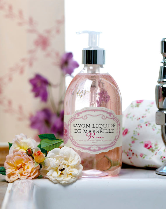 Savon Liquide de Marseille Ruusu 500ml