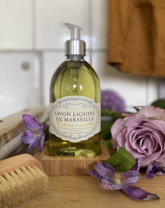 Savon Liquide Marseille Sitruuna&Minttu 500ml