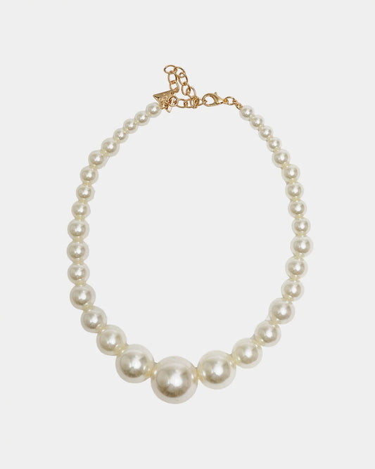 Bow 19 Loulou Pearl Necklace