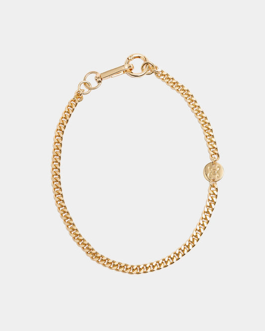 Bow 19 Nate Chain Necklace gold