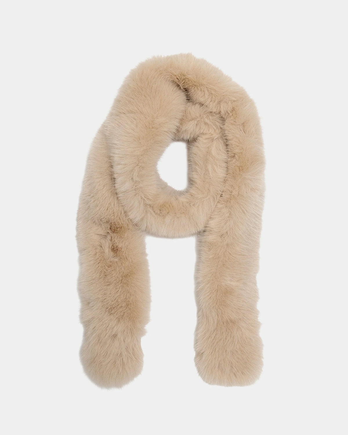 Bow 19 Anais Long Scarf beige