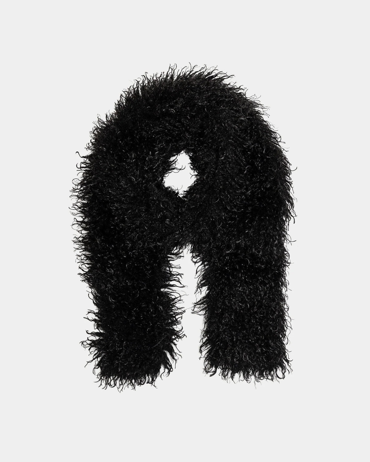 Bow 19 Anique Scarf black