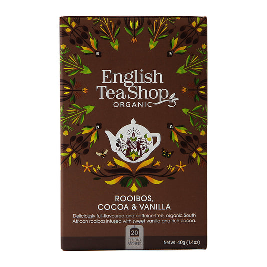 English Tea Shop Rooibos Cocoa & Vanilla