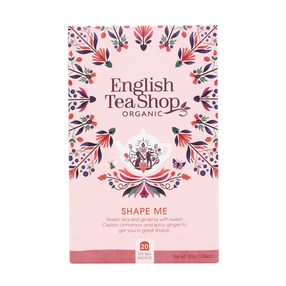 English Tea Shop Shape Me Organic