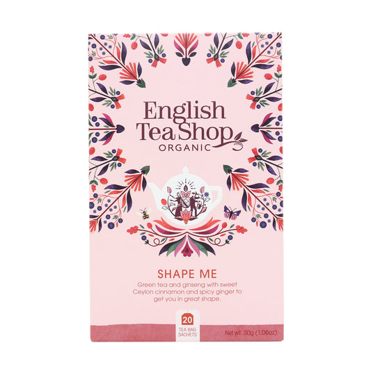 English Tea Shop Shape Me Organic