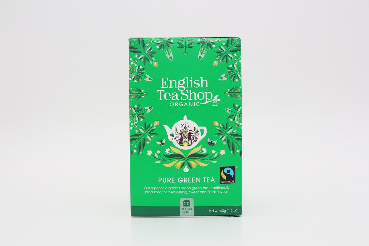 English Tea Shop Pure Green Tea Organic