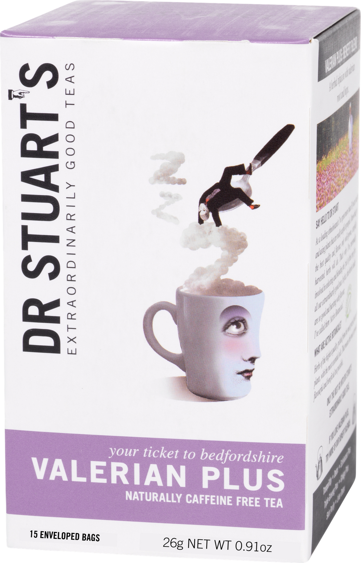 DR Stuart`S Valerian Plus Tea