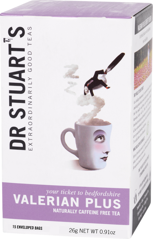 DR Stuart`S Valerian Plus Tea