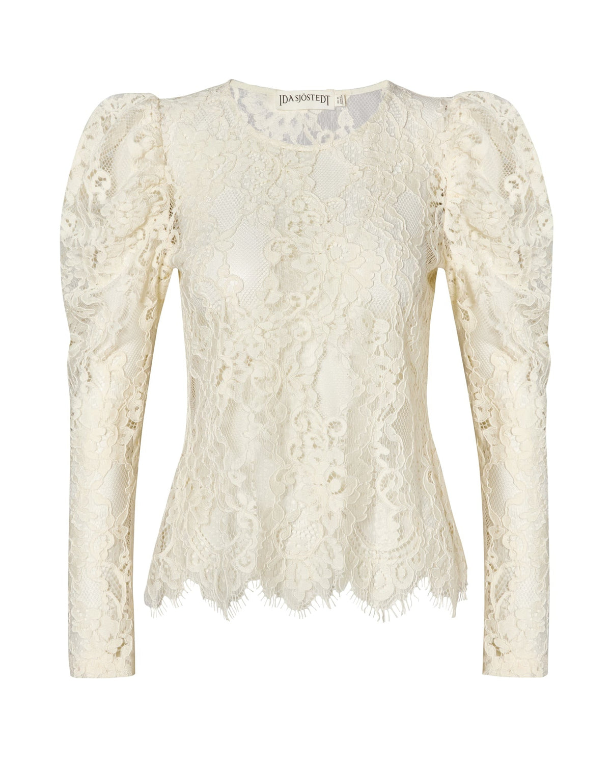 Ida Sjöstedt Maxine Top Cream White