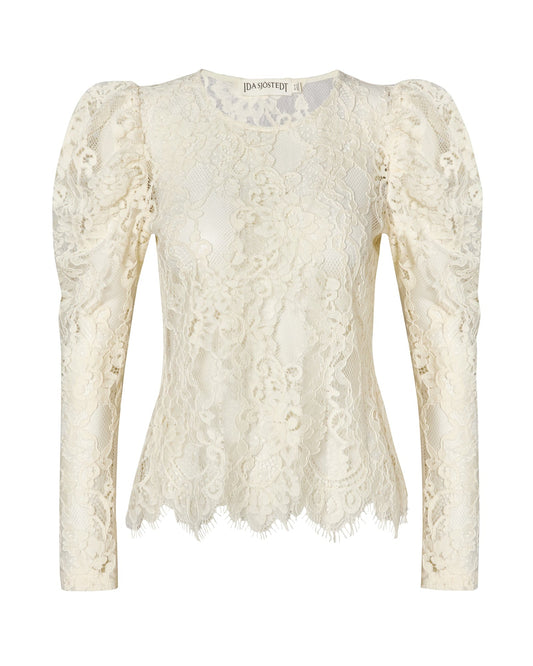 Ida Sjöstedt Maxine Top Cream White