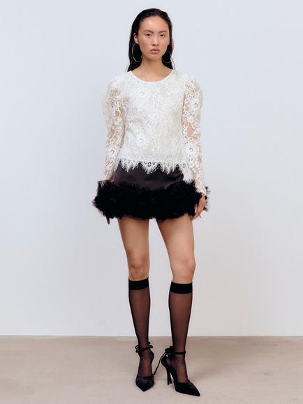 Ida Sjöstedt Maxine Top Cream White