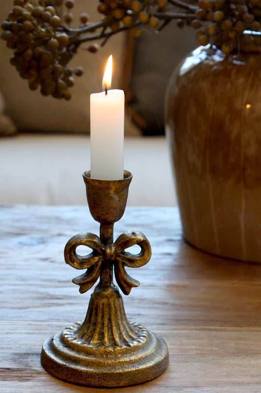 Chic Antique Rusetti Kynttilä Jalka