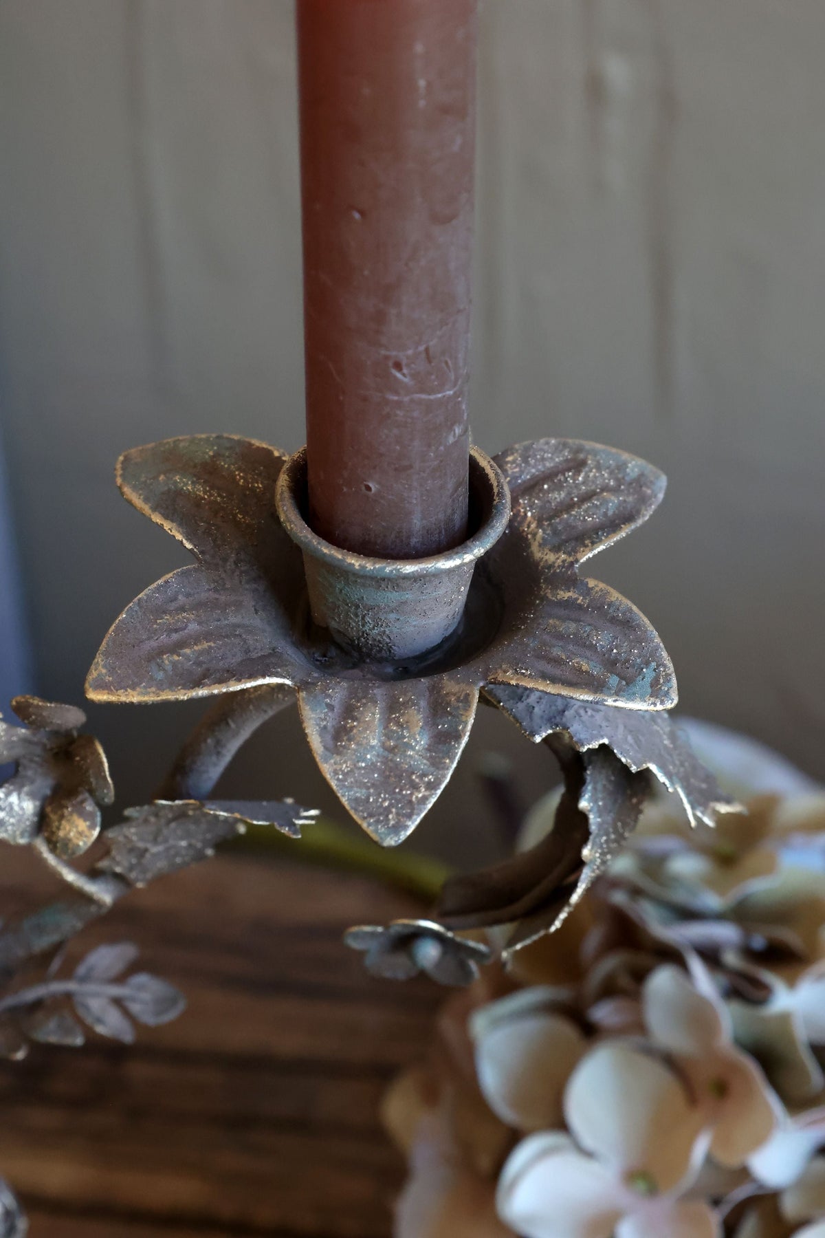 Chic Antique Old French Kynttelikkö