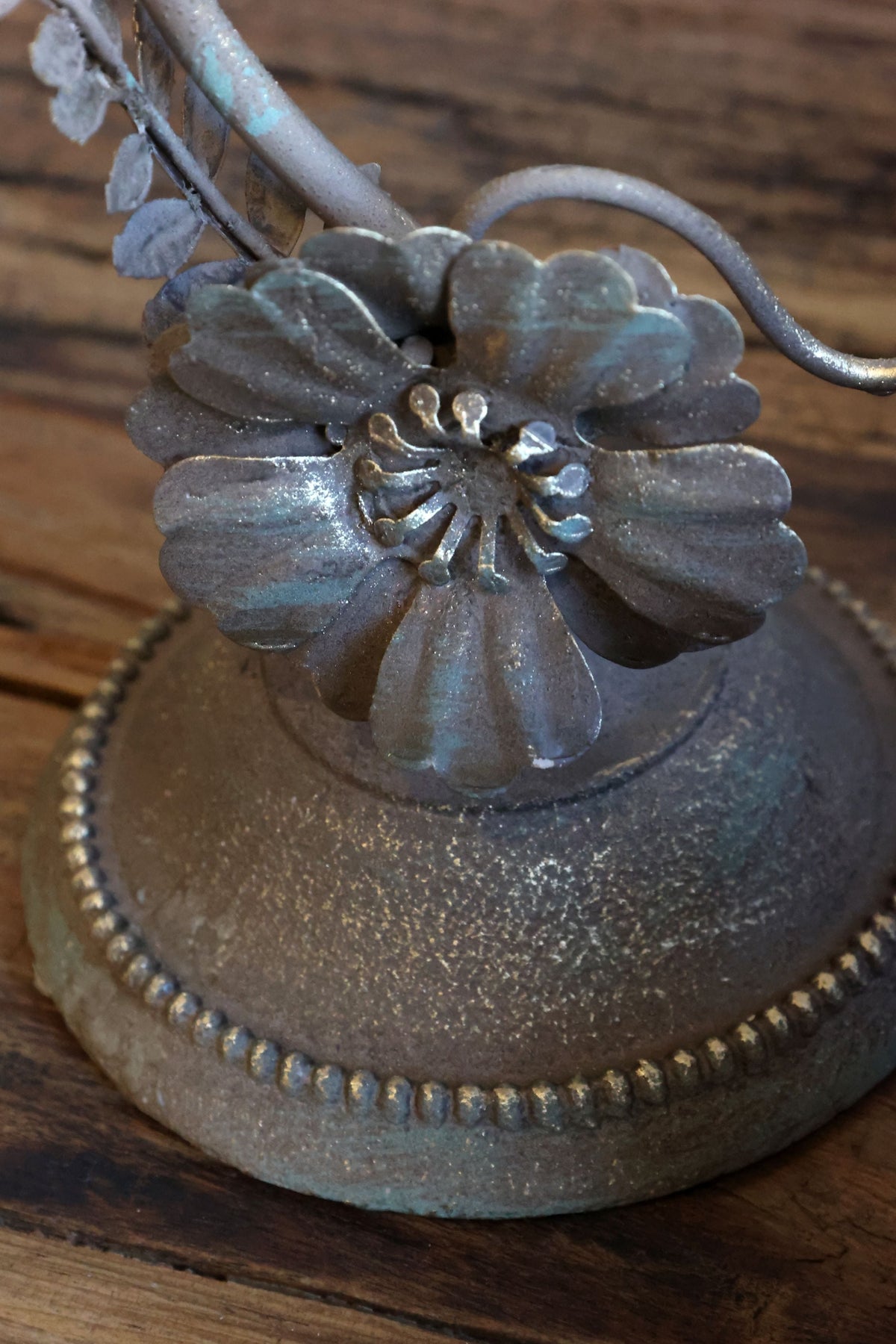 Chic Antique Old French Kynttelikkö