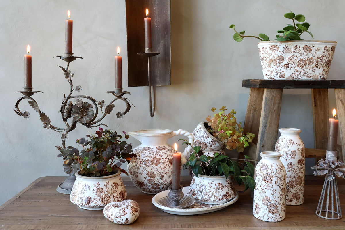Chic Antique Old French Kynttelikkö
