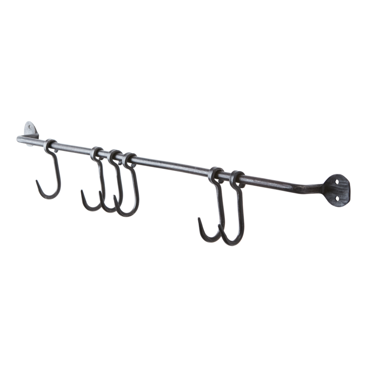 Affari Loke Rail Whit Hooks S
