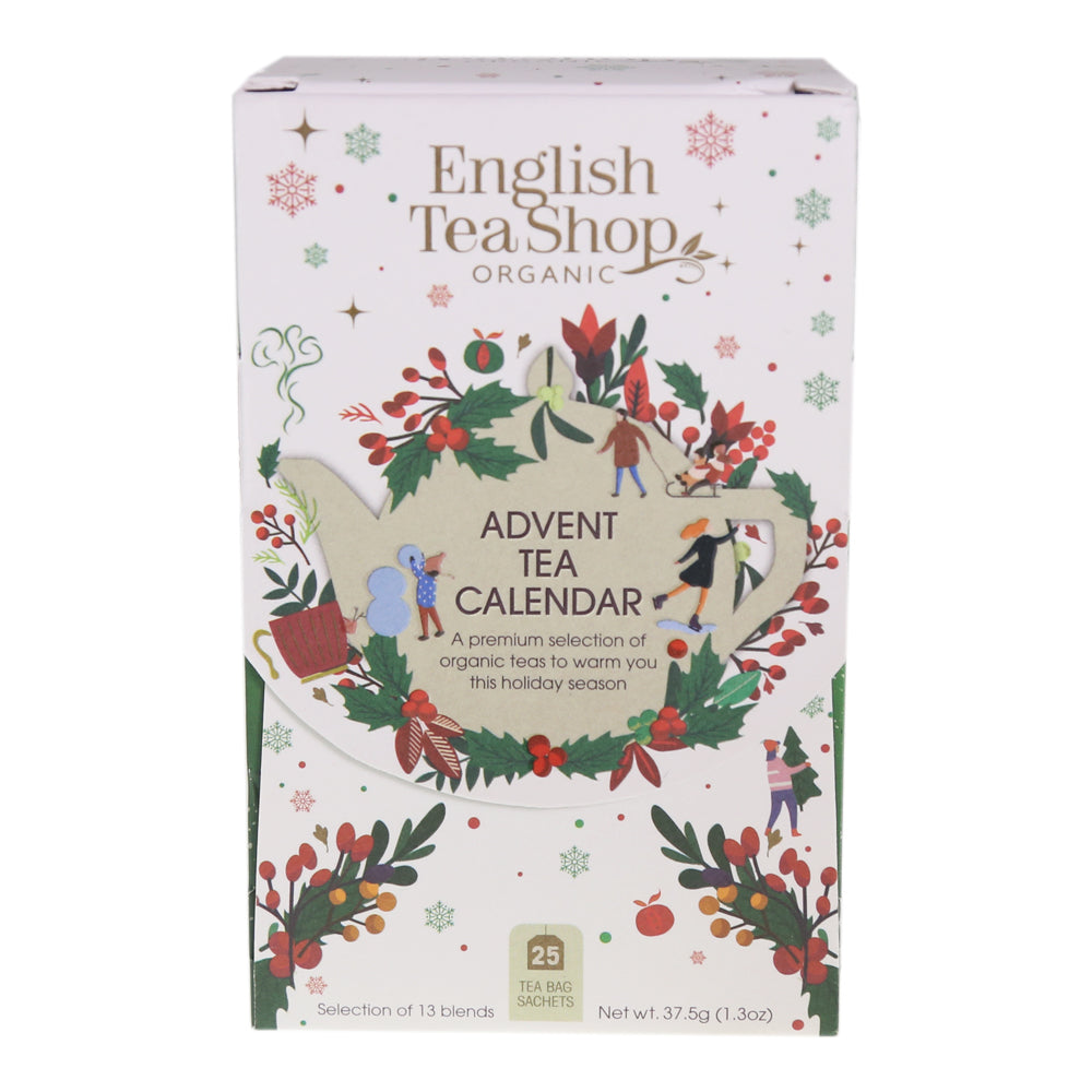 English Tea Shop Pieni Teejoulukalenteri Luomu