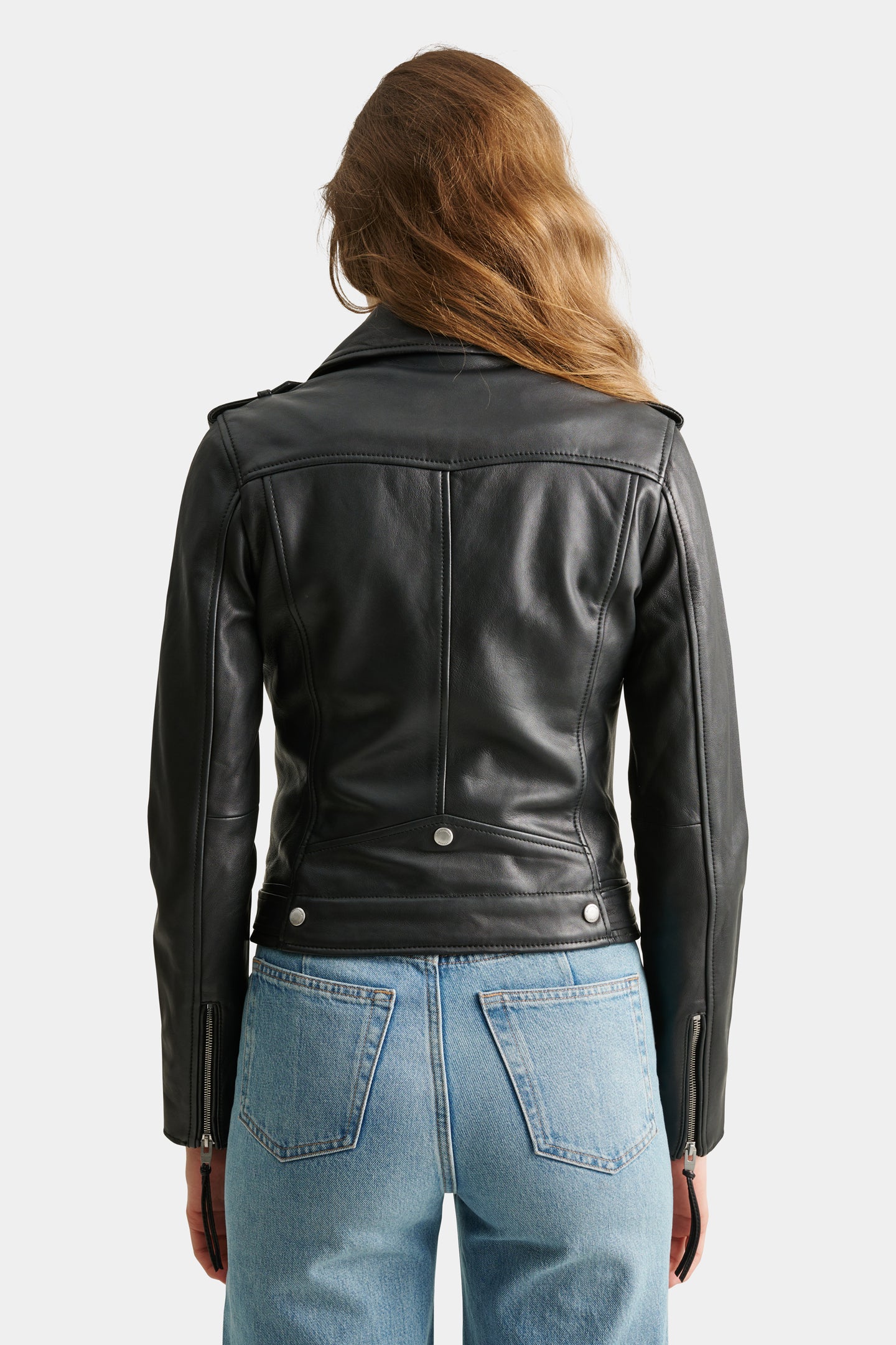 Rockandblue Nea Leather Jacket Black