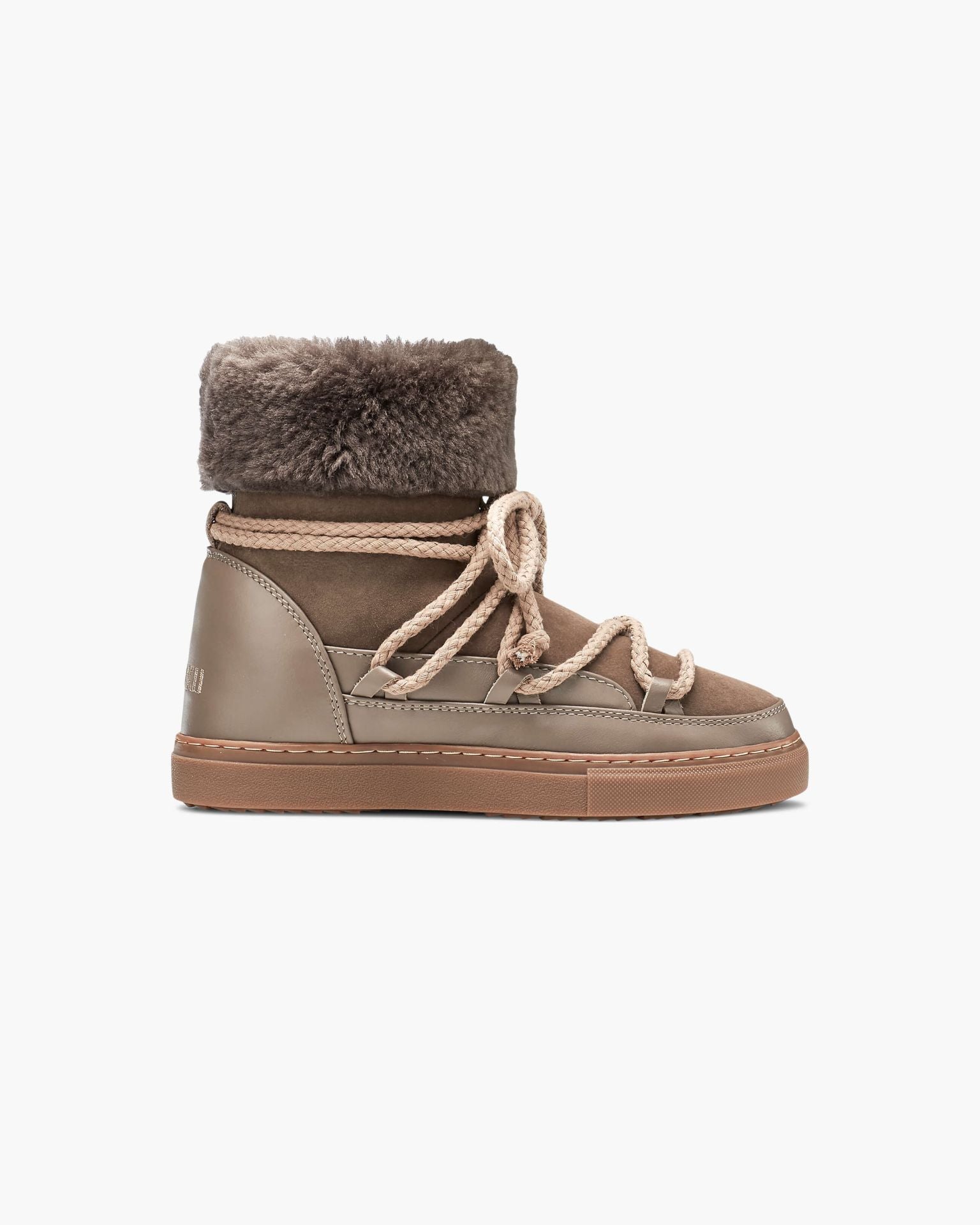 Inuikii Sneaker High Classic Taupe