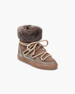 Lataa kuva Galleria-katseluun, Inuikii Sneaker High Classic Taupe
