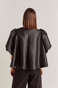 By Malina Cleo Blouse Black