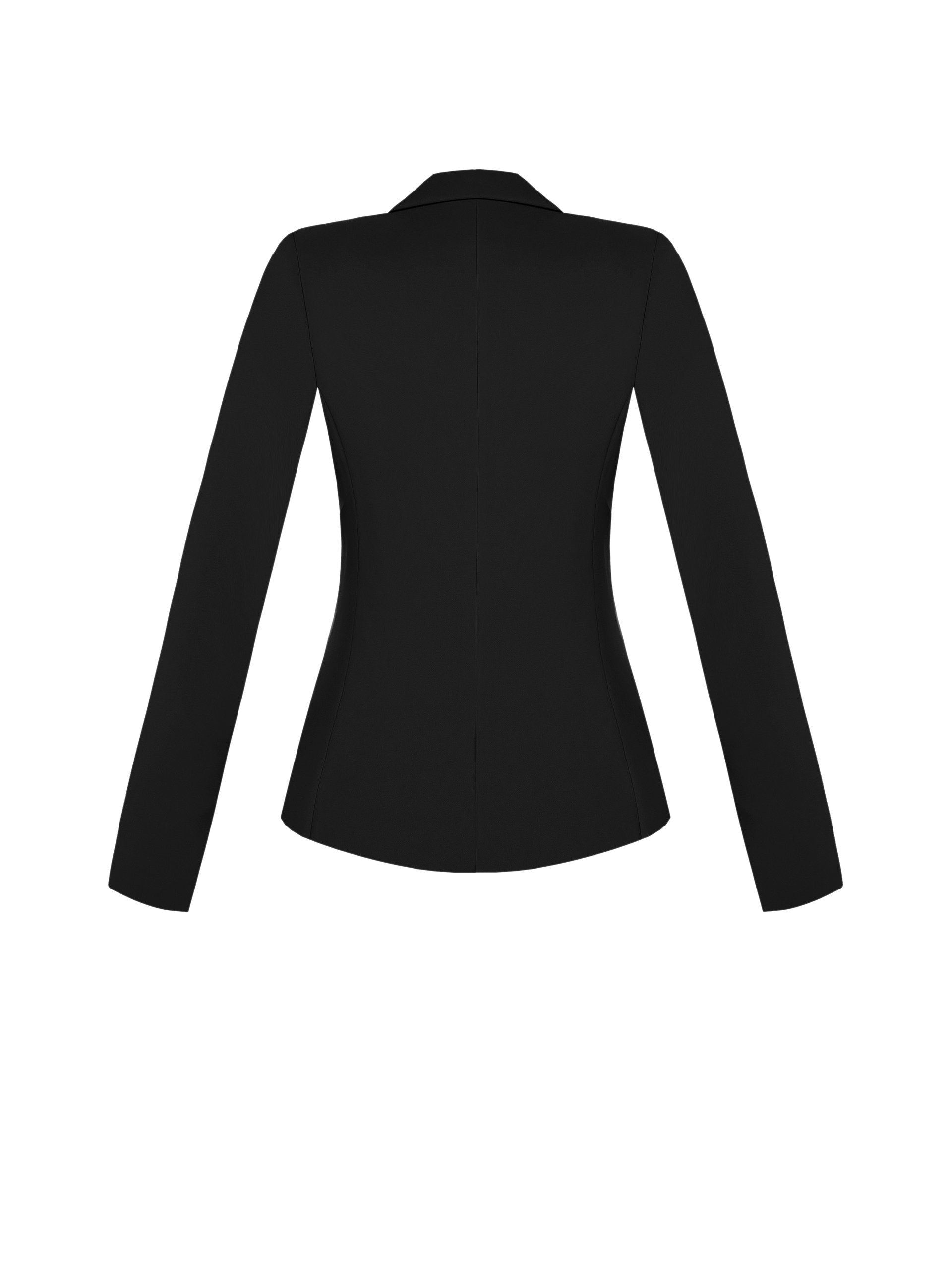 Rinascimento Blazer Black Recycled Polyester