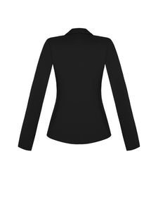 Rinascimento Blazer Black Recycled Polyester