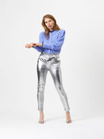 Lataa kuva Galleria-katseluun, Dante6 Duran Metallic Leather Pants
