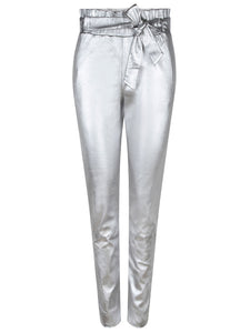 Dante6 Duran Metallic Leather Pants