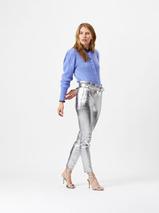 Dante6 Duran Metallic Leather Pants