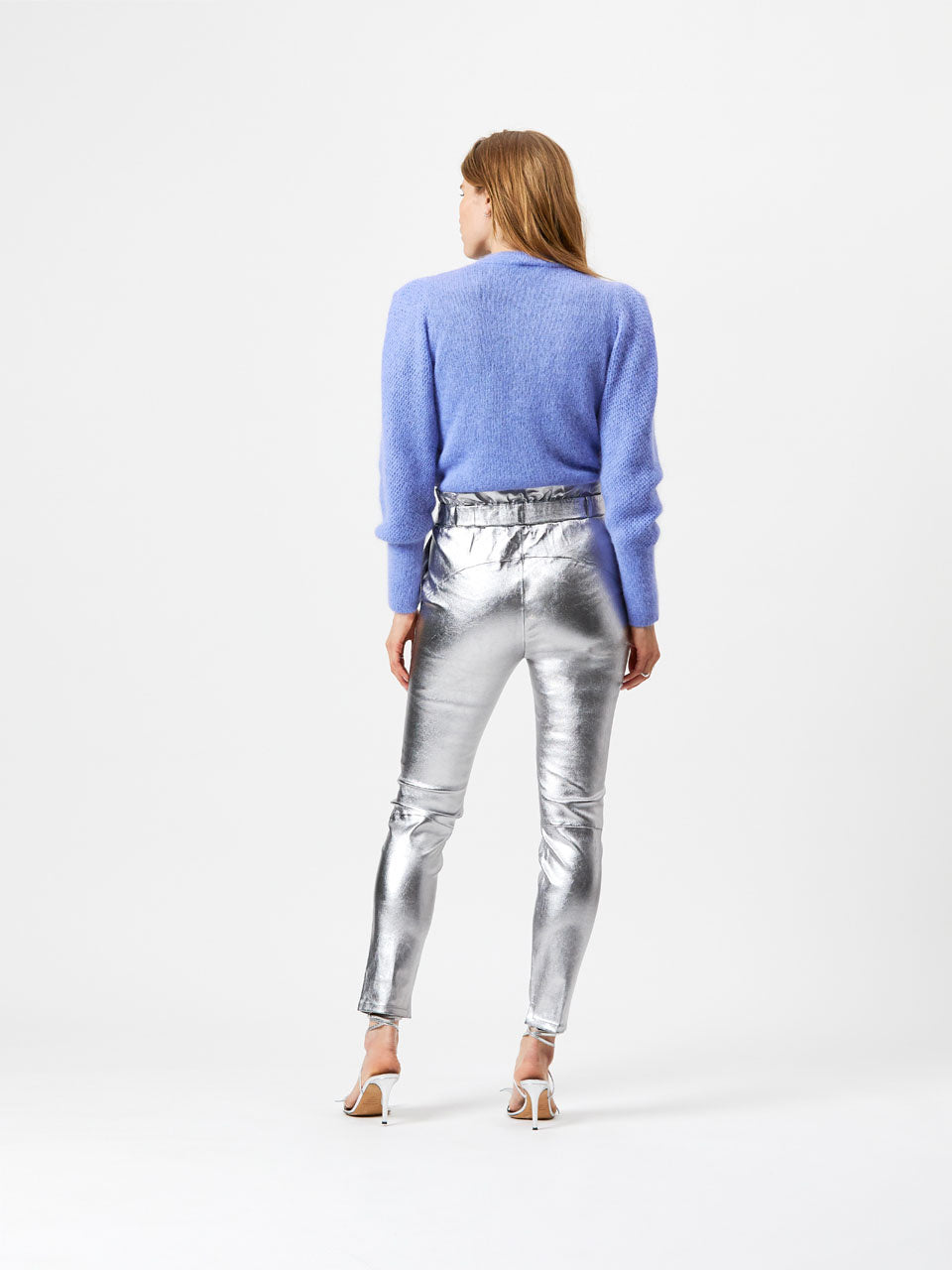 Dante6 Duran Metallic Leather Pants