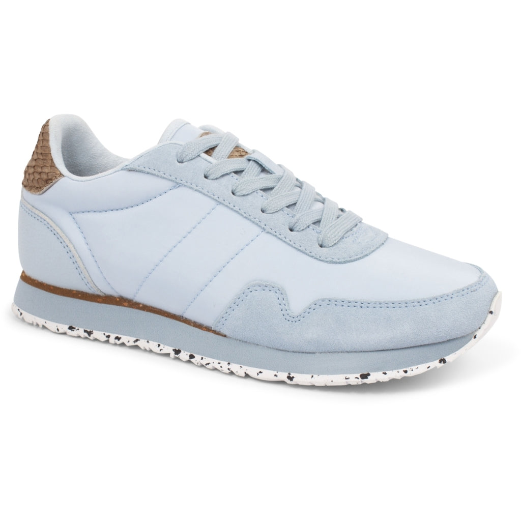 Woden Nora III Leather Ice Blue