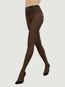 Wolford Synergy Leg Support Tighst 40DEN Black