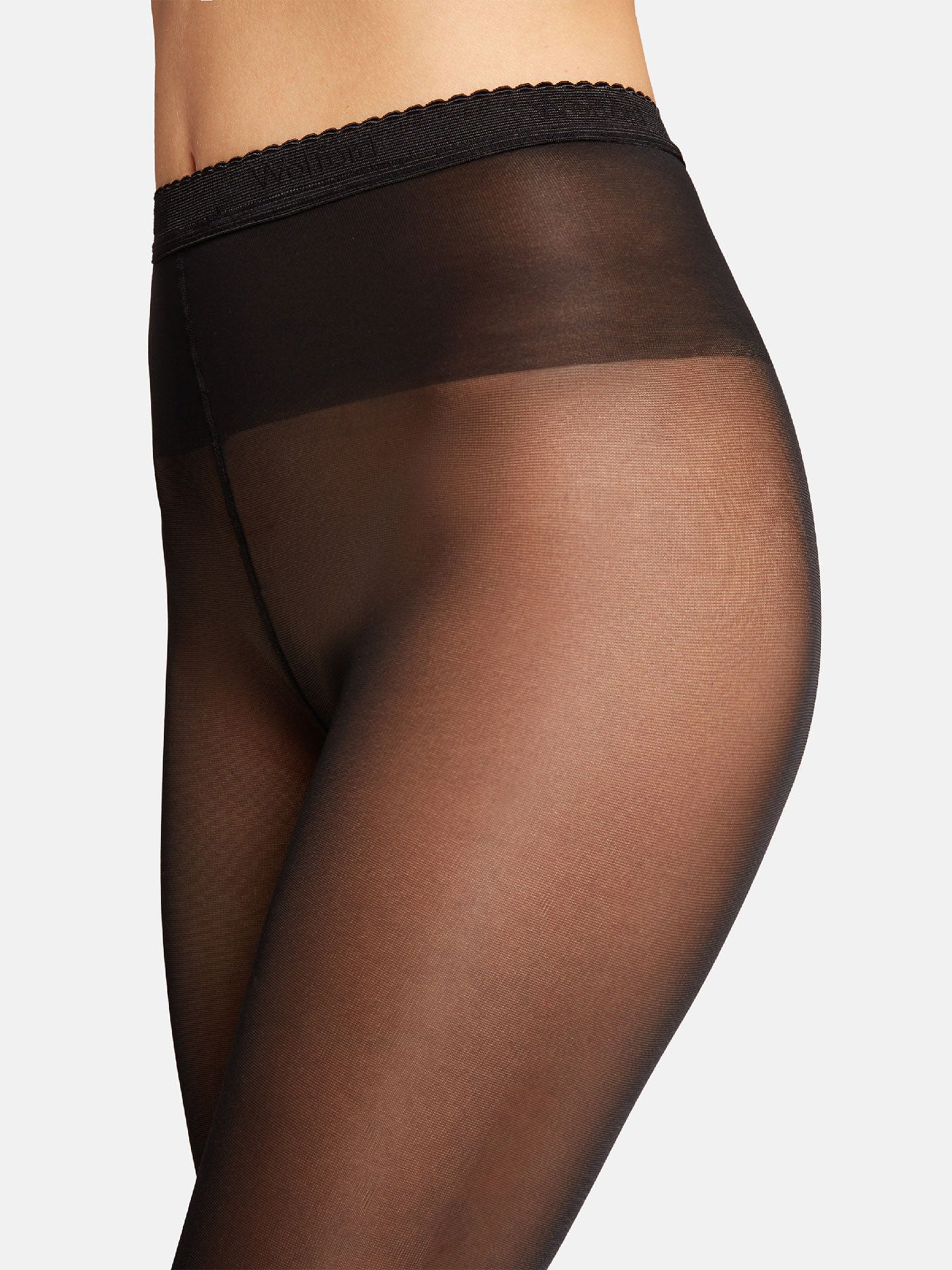 Wolford Synergy Leg Support Tighst 40DEN Black