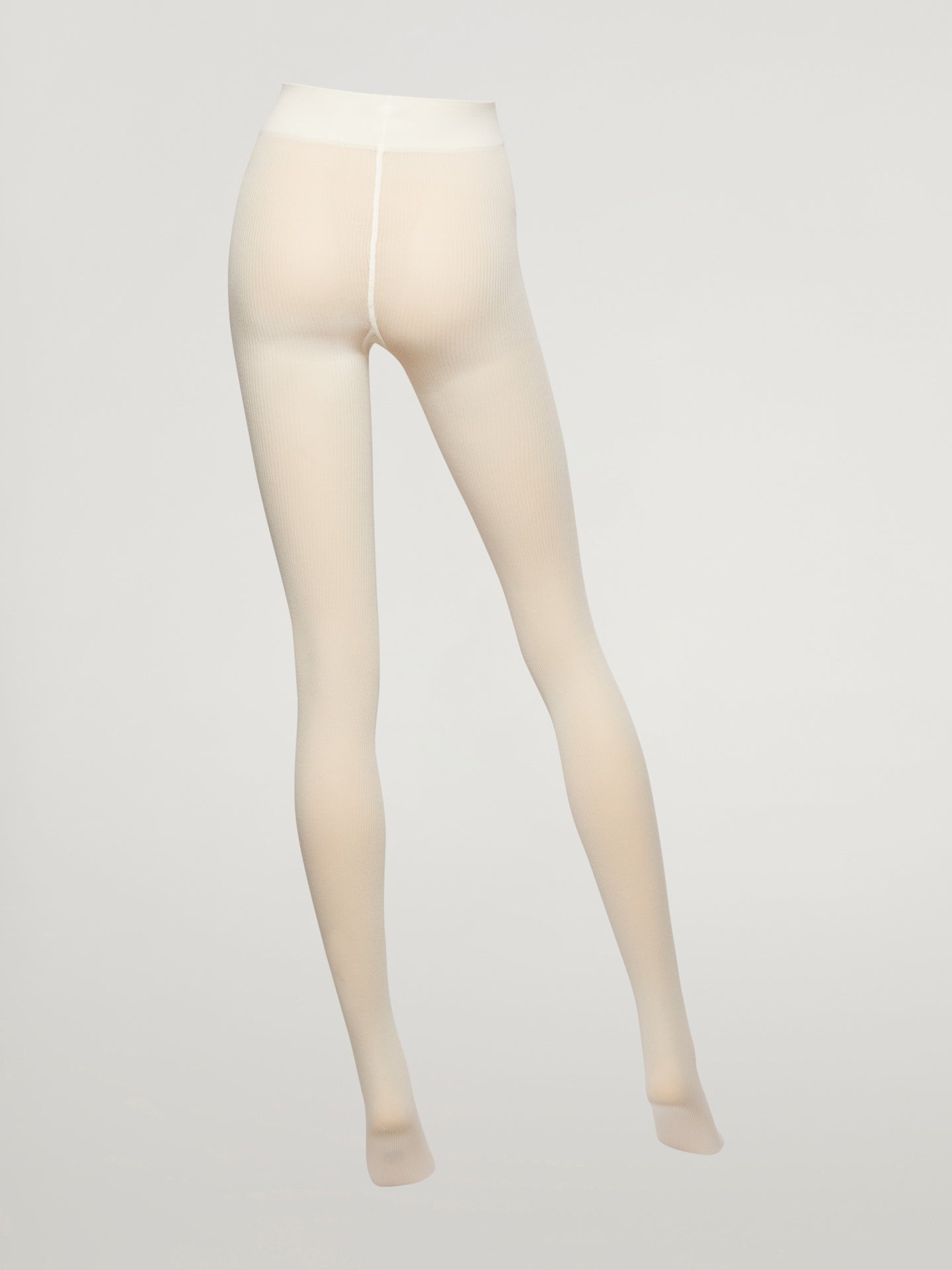 Wolford Mary Cotton Rib Tights 70DEN